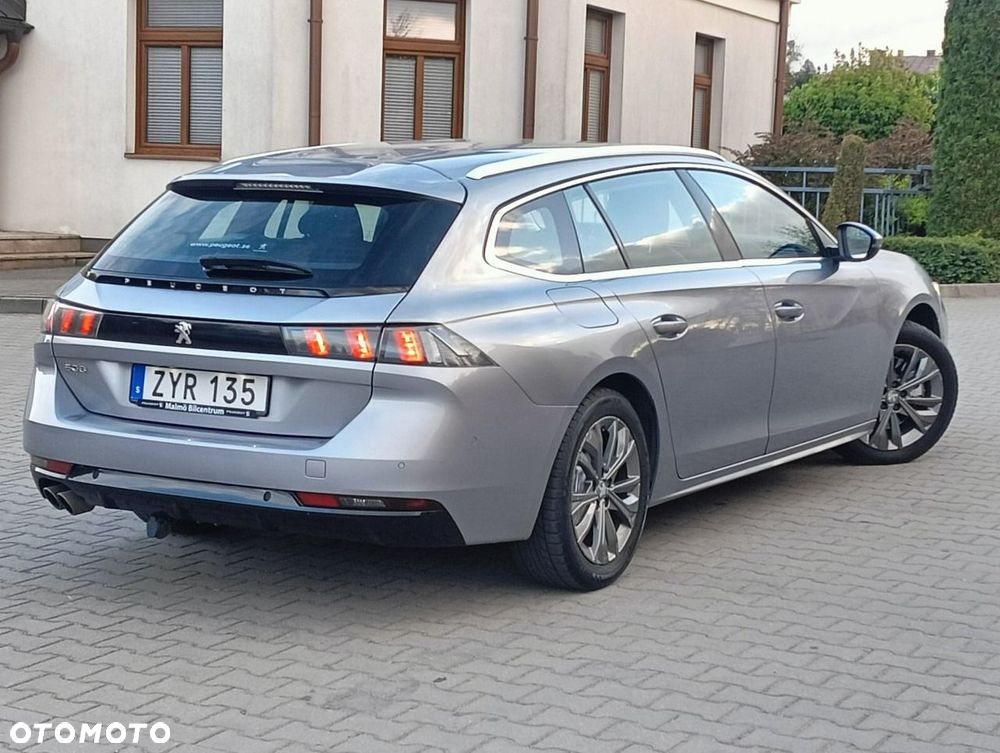 Peugeot 508 2.0 BlueHDi Active S&S EAT8 - 11