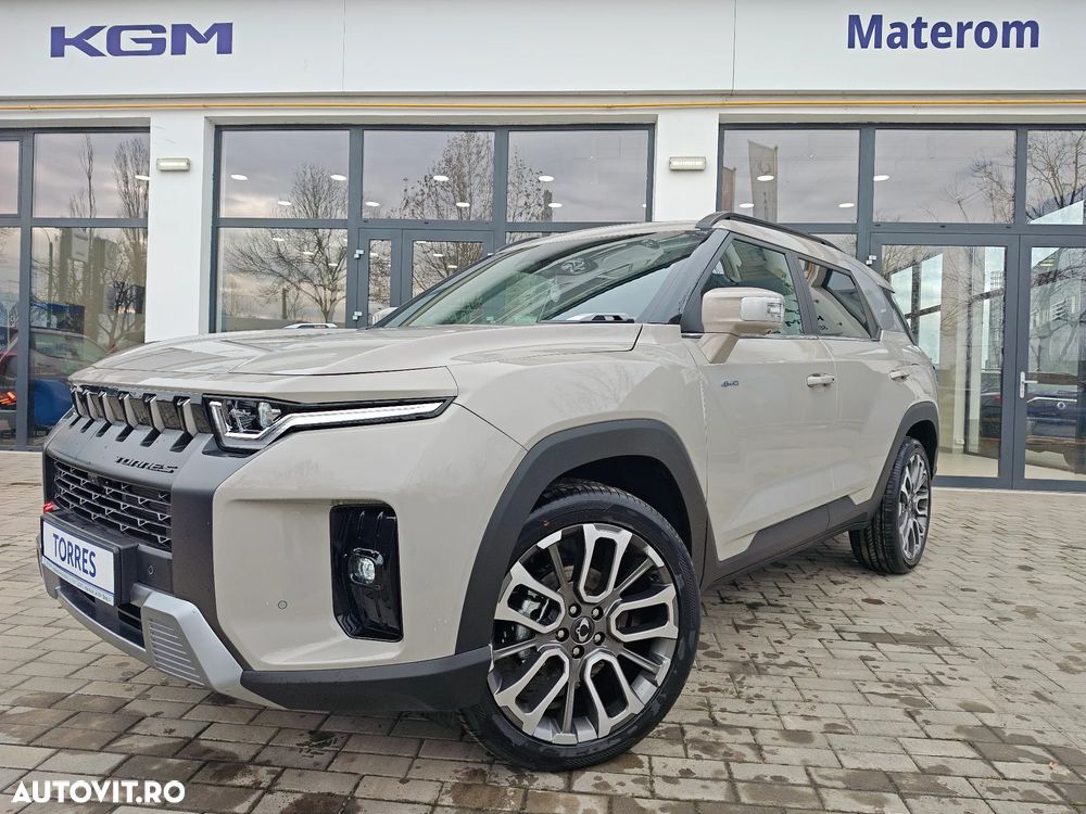 SsangYong Torres - 1