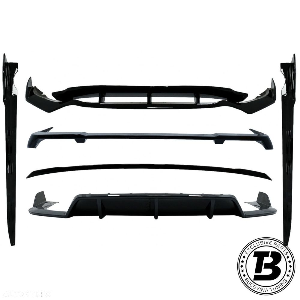 Pachet Exterior Aero compatibil cu BMW X5 G05 M - 1
