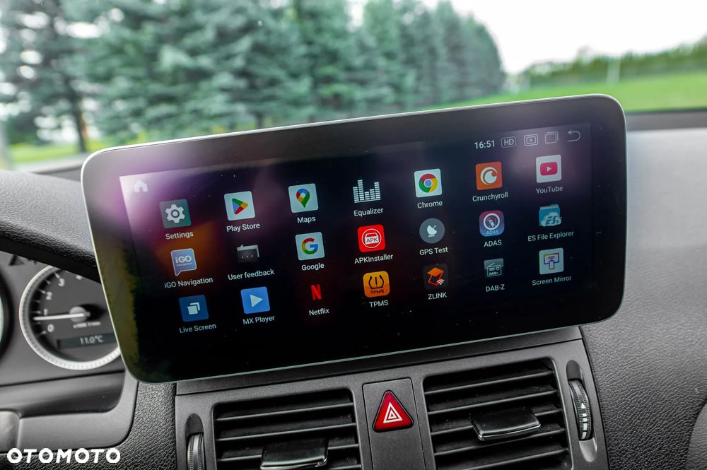 Mercedes-Benz Klasa C 200 Kompressor Avantgarde - 31