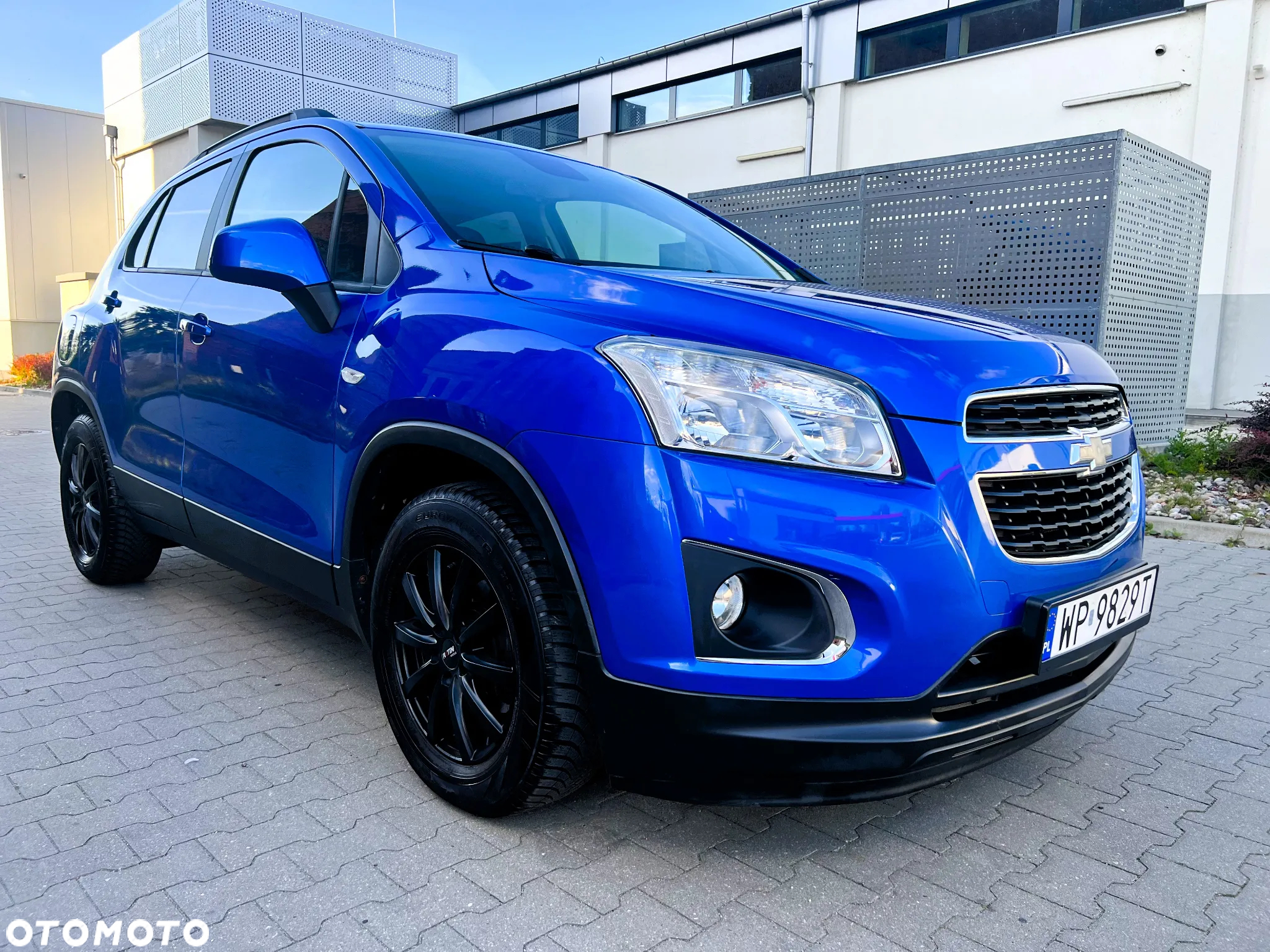 Chevrolet Trax 1.4T AWD LS+ - 6