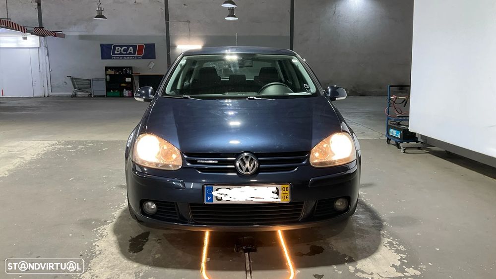 VW Golf 1.9 TDi BlueM. Confortline - 9