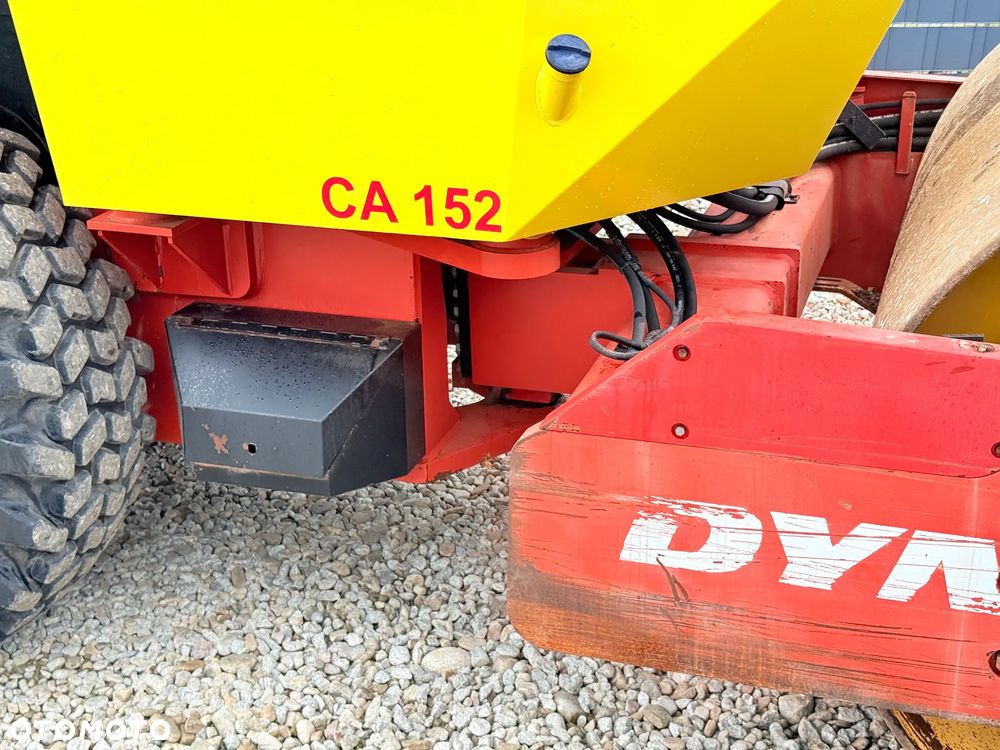 Dynapac * Walec Drogowy * Dynapac CA 152 D * Sprowadzony * Walec Guma Stal - 20