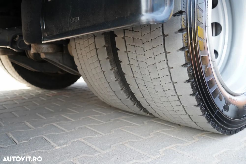 Volvo FH 460 / COMBINAȚIE TANDEM / 120 M3 / TRANSITION / I-SAVE / I-PARK COOL / DIRECȚIE CU RIDICARE AXLE / WIELTON / CORTINĂ ARMATĂ - 21