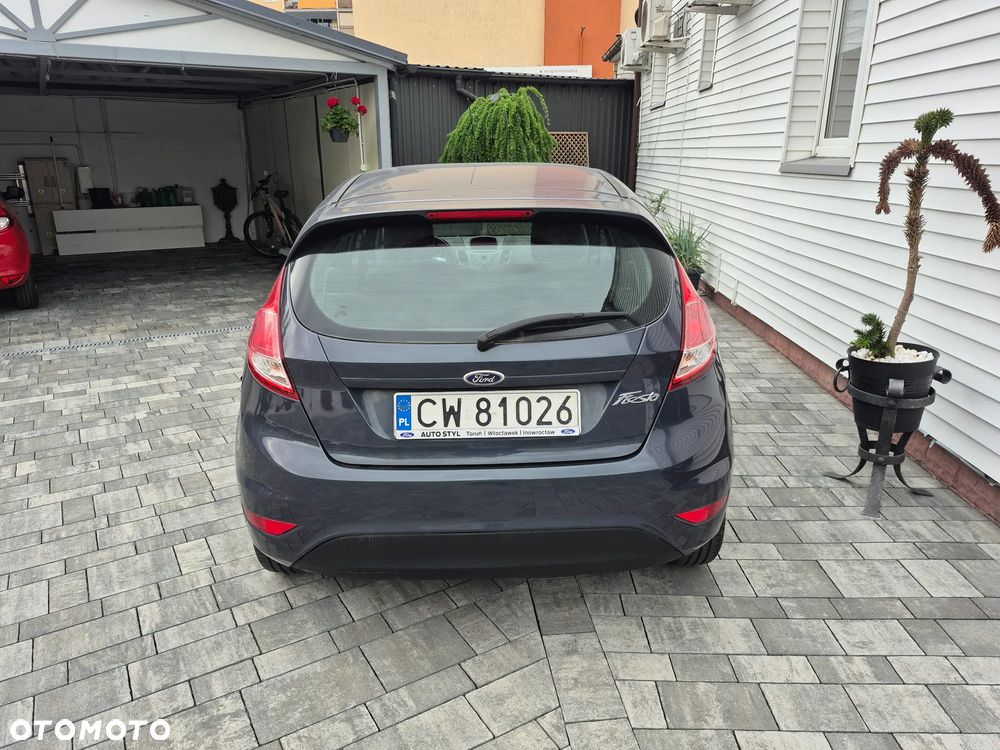 Ford Fiesta 1.25 Silver X (Ambiente) - 14