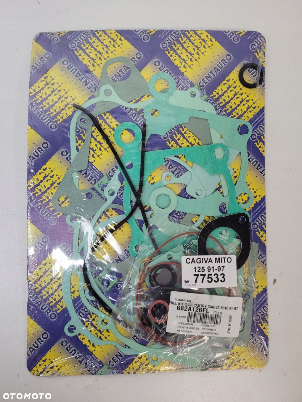 CAGIVA MITO 125 91-97 USZCZELKA SILNIKA KOMPLET ZESTAW - 1