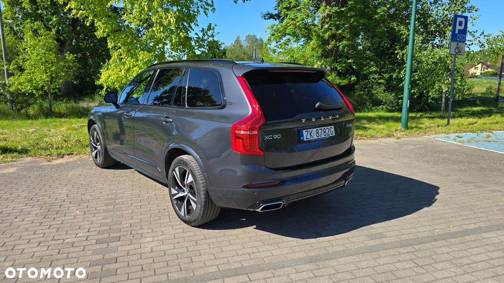 Volvo XC 90 B5 D AWD R-Design - 3