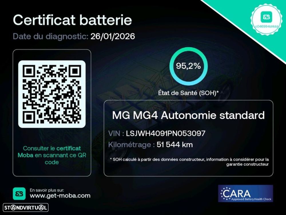 MG MG4 64 kWh Comfort - 28