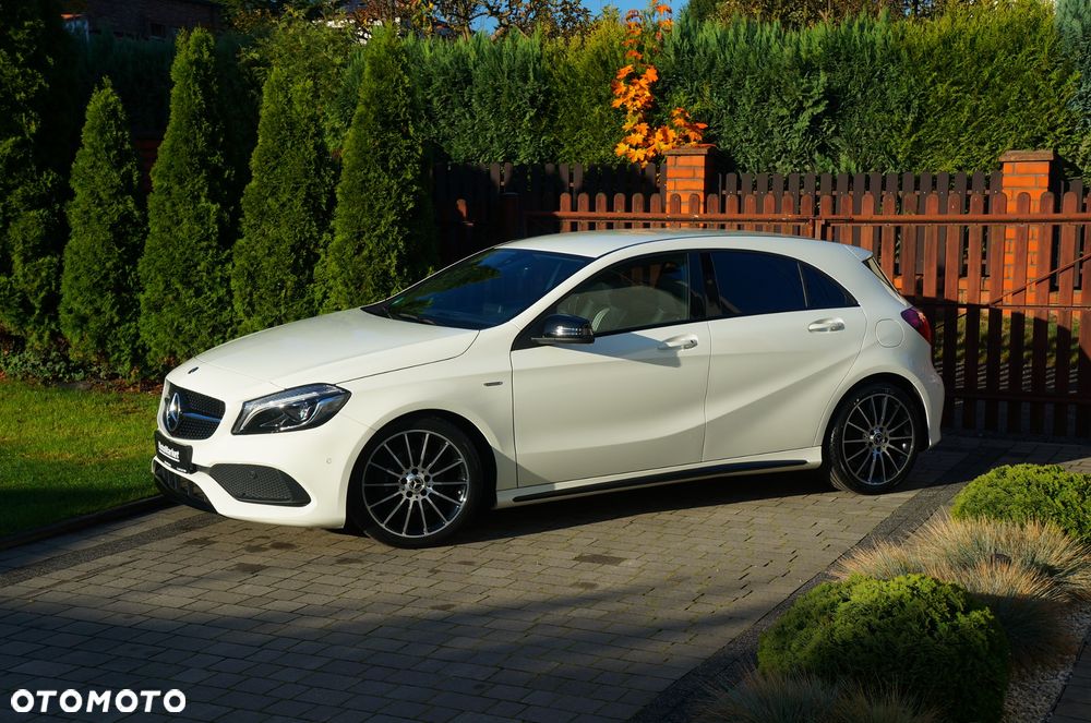 Mercedes-Benz A-Class 2017 photo 3