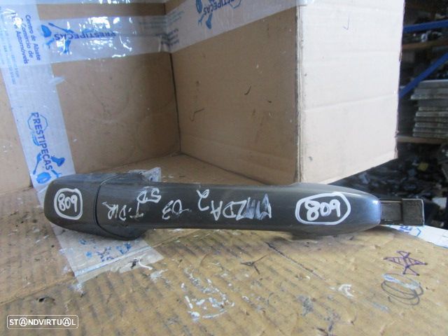 Puxador Exterior PEXT809 MAZDA 2 2003 5P TD - 1