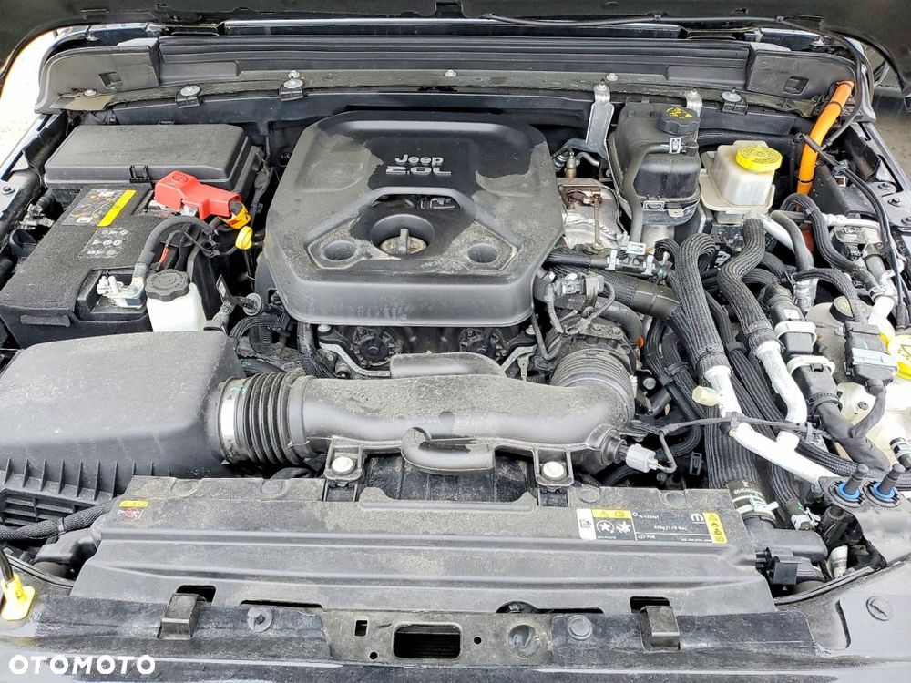 Jeep Wrangler 2.0 PHEV Softtop AWD Automatik Sahara - 12