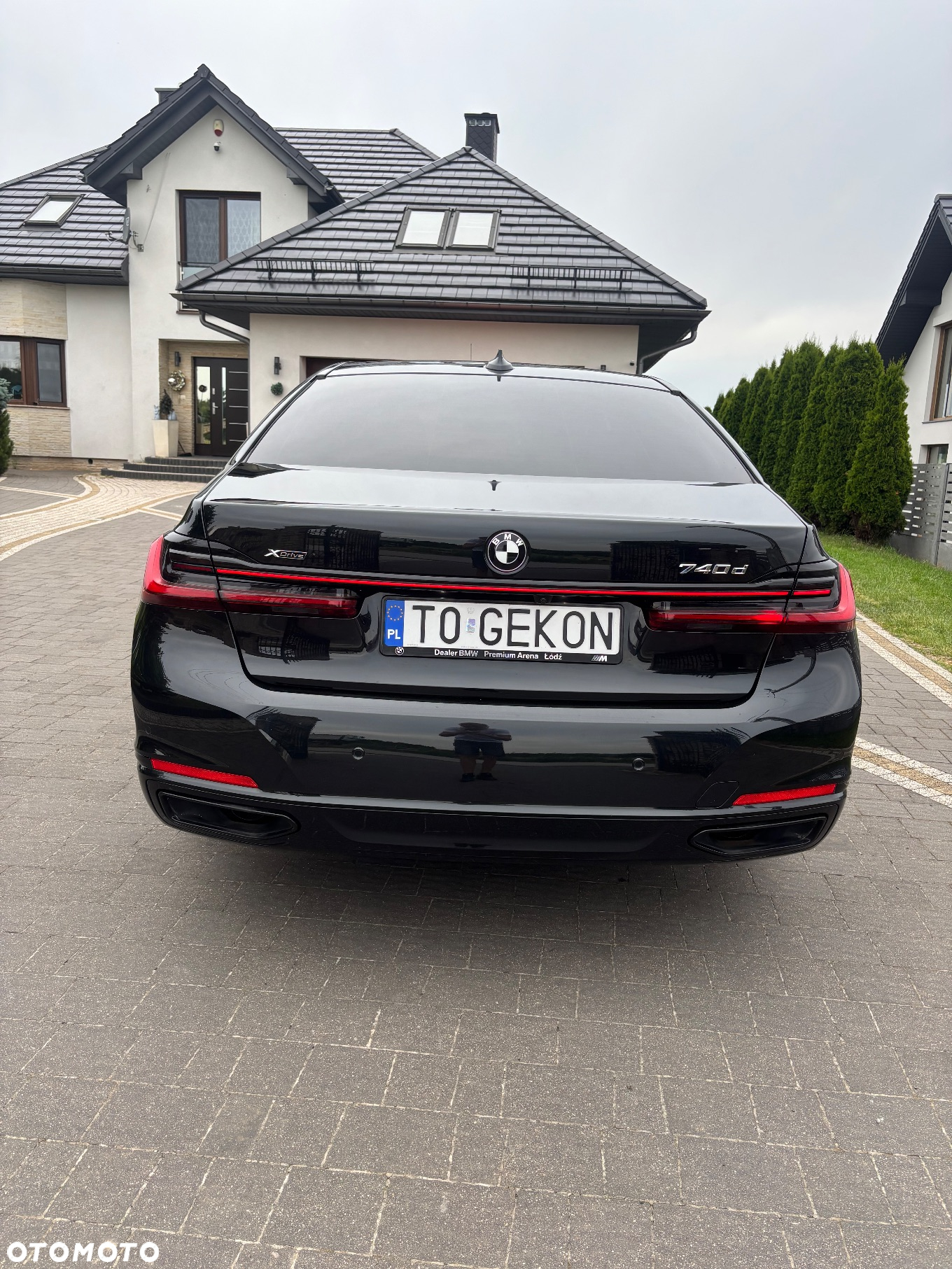 BMW Seria 7 740d xDrive - 21
