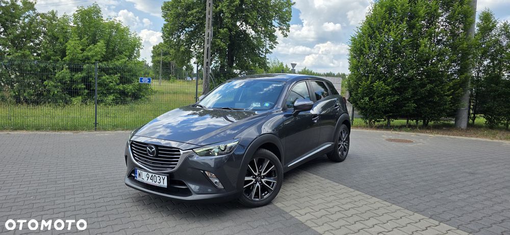 Mazda CX-3 - 1