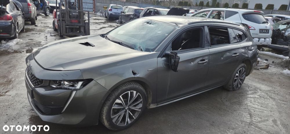 PEUGEOT 508 II 2,0 BLUE HDI 160KM komputer zestaw startowy guzik - 6
