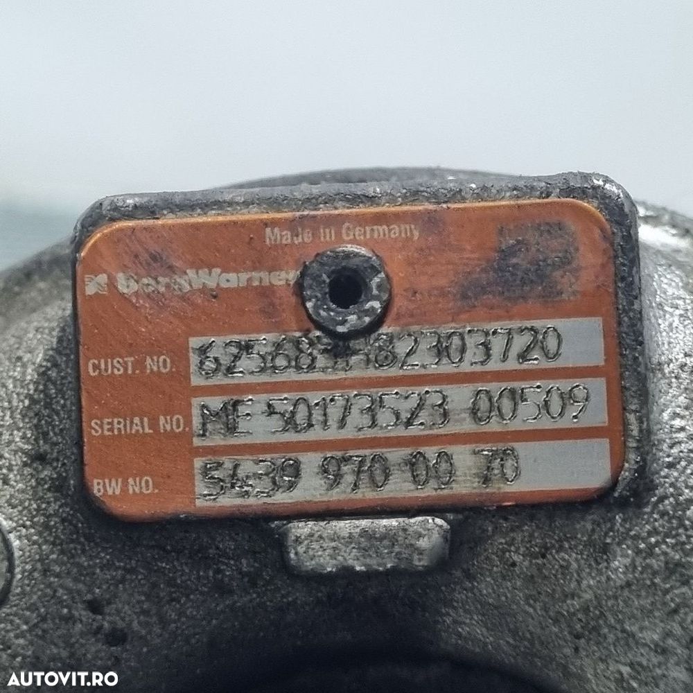 Turbo Nissan Qashqai Facelift 1.5 Dci 2010 - 2013 110CP K9K 430 Euro5 (1484) ... - 5