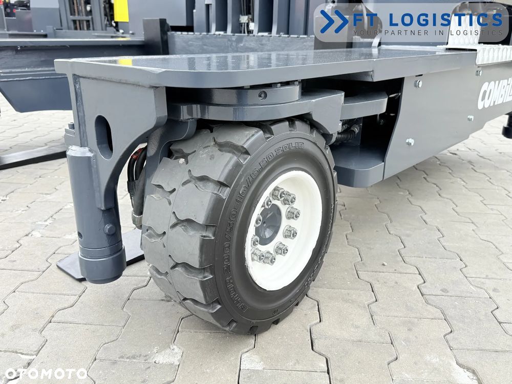 Combilift WÓZEK CZTEROKIERUNKOWY - WIELOKIERUNKOWY | COMBILIFT C4000 | DIESEL | TRIPLEX 6800MM | POZYCJONER WIDEŁ | OGRZEWANIE + KLIMATYZACJA | STAN IDEALNY | Szeroka oferta wózków czterokierunkowych i bocznych, dopasowanych do różnorodnych potrzeb i zastosowań - 3