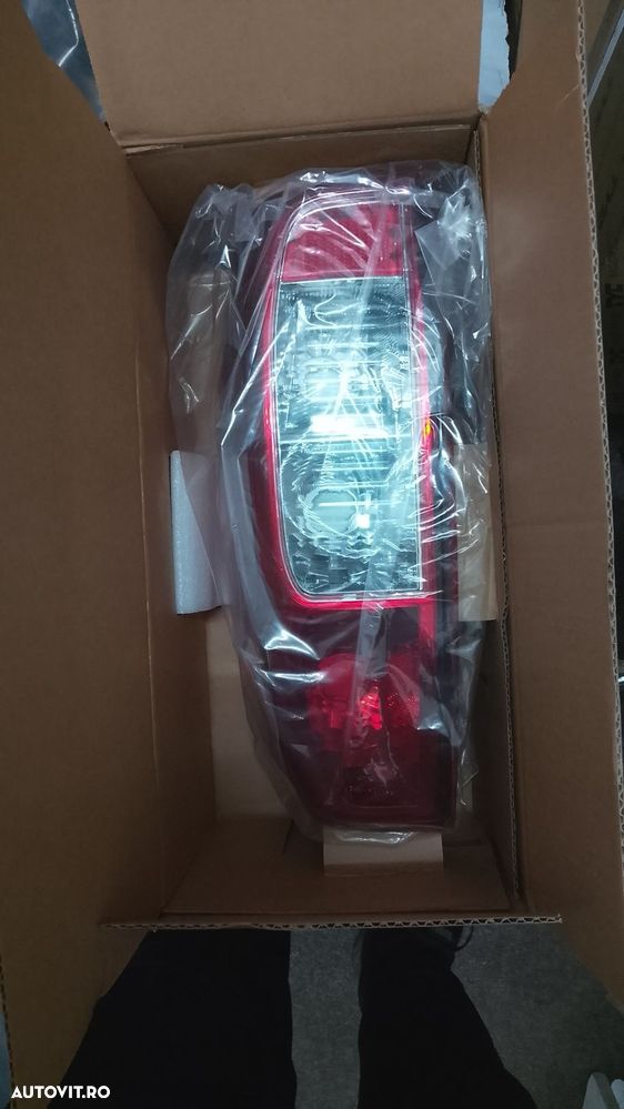 Lampa stop Nissan Navara D40 avem și pt d22 piese Navara caroserie noi aripa grila far stop bara - 2