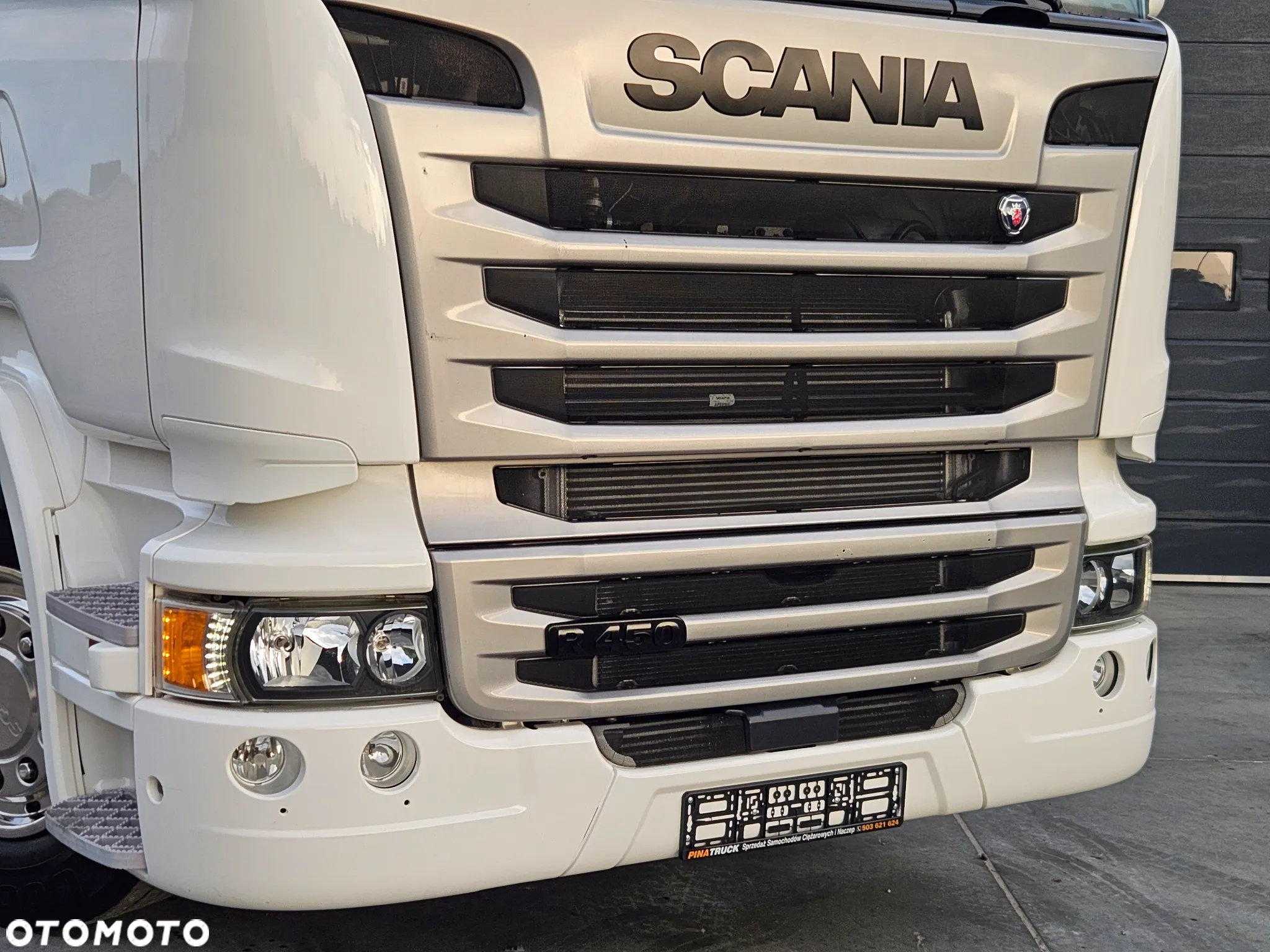 Scania R450/EURO6/378.000km/BEZ EGR/SPROWADZONA Z NIEMIEC/ON 1200L - 13