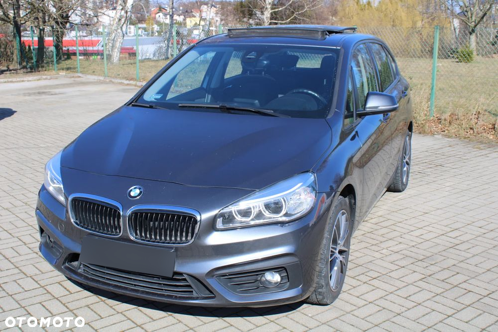 BMW Seria 2 220d Active Tourer xDrive Sport-Aut Sport Line - 6
