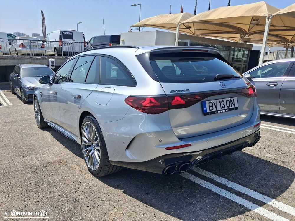 Mercedes-Benz E 53 AMG Hybrid 4Matic+ - 8