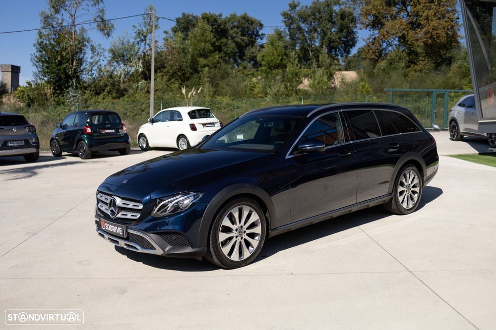 Mercedes-Benz E 220 d 4-Matic All Terrain Avantgarde - 10