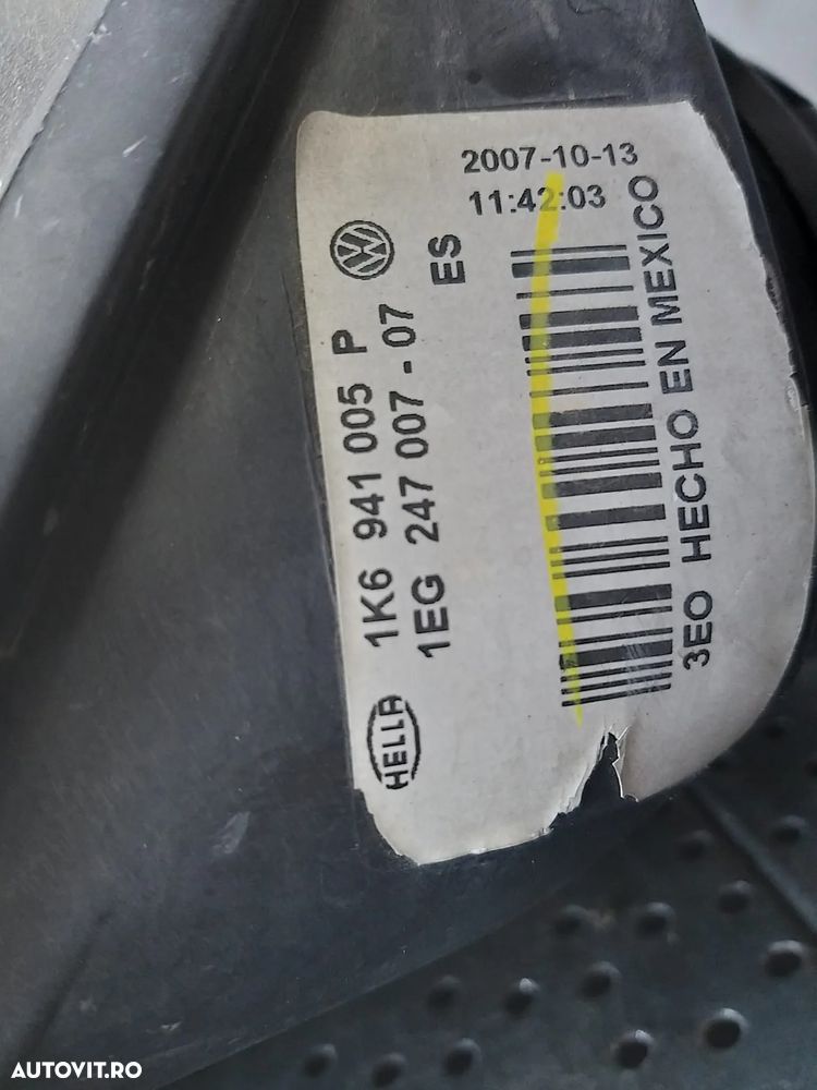 Far stanga vw golf 5 1k variant 1k6941005p 1eg24700707 - 2