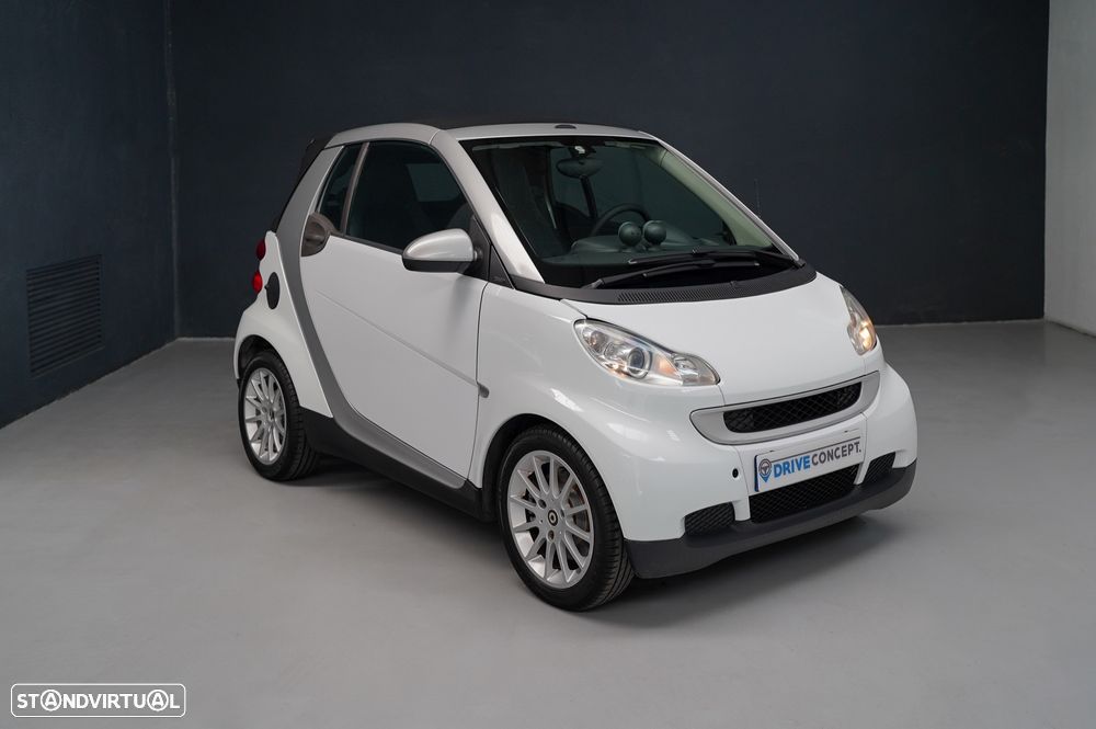 Smart Fortwo Cabrio 1.0 mhd Passion 71 - 1