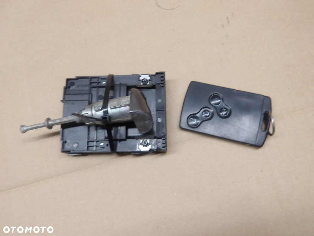 RENAULT GRAND SCENIC III 1.6 DCI CZYTNIK KART STACYJKA WKŁADKA - 1