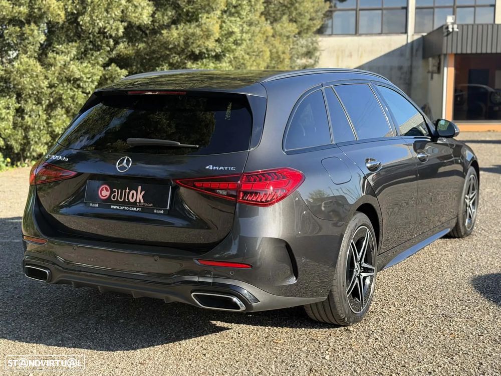 Mercedes-Benz C 300 de 4Matic 9G-TRONIC Edition AMG Line - 12