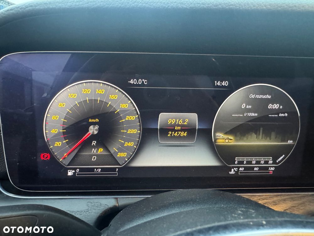 Mercedes-Benz Klasa E 350 d 4-Matic 9G-TRONIC - 9