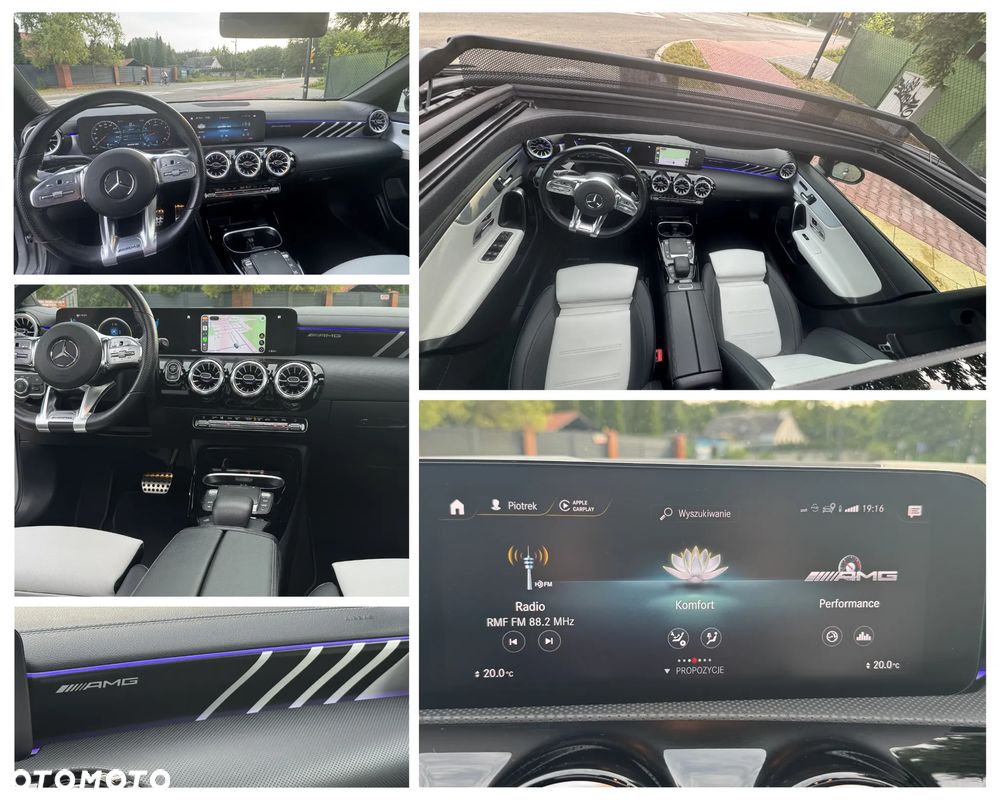 Mercedes-Benz CLA AMG 35 4-Matic 7G-DCT - 27