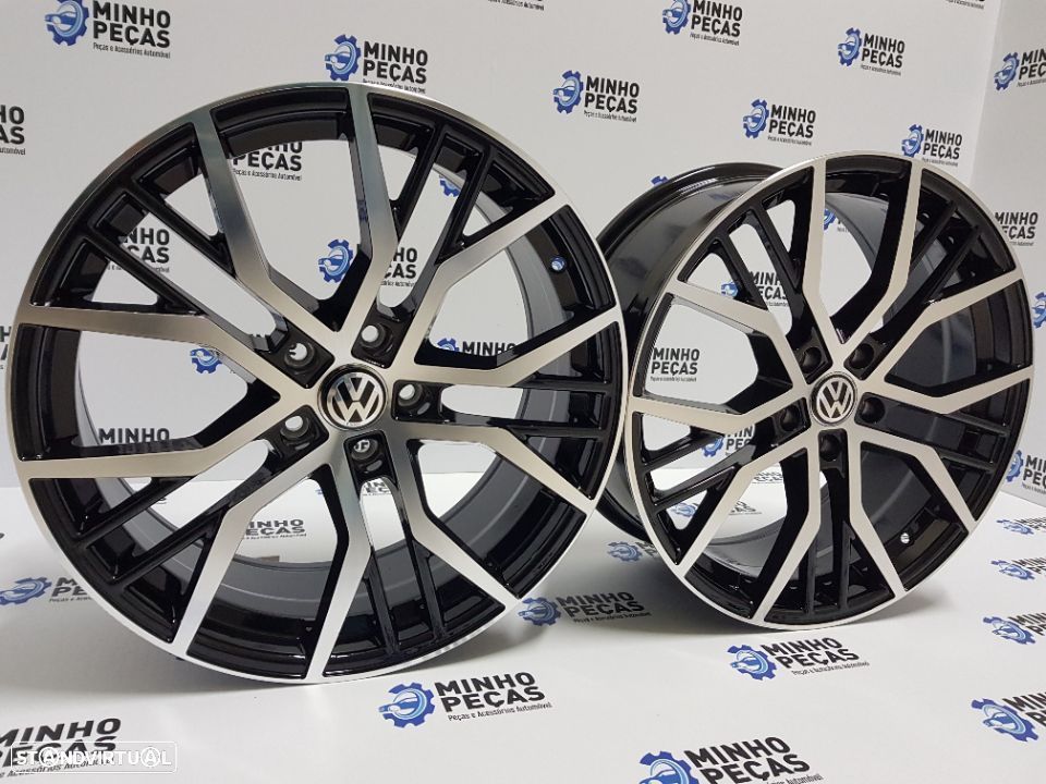 Jantes VW GTI Santiago em 17 - 2