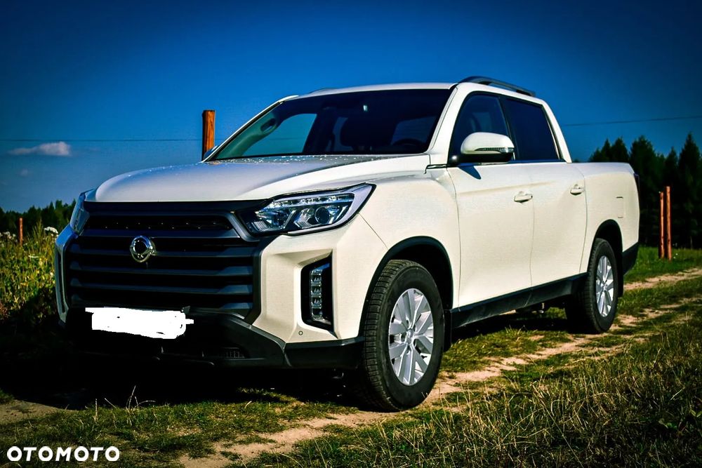 SsangYong/KGM Musso 2.2 e-XDi Quartz 4WD - 1