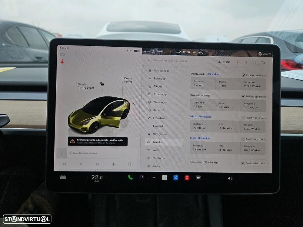 Tesla Model 3 Tração Traseira - 9