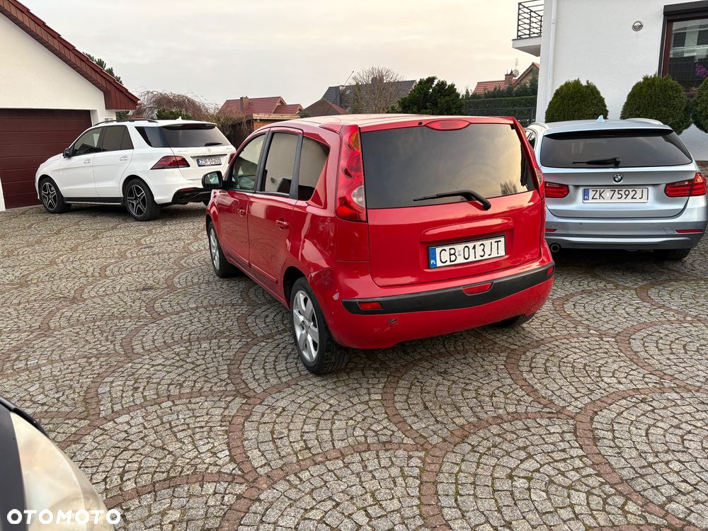 Nissan Note 1.6 Automatik acenta - 3