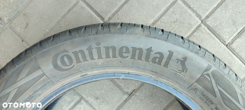 OPONY LETNIE 205/55R16V CONTINENTAL ECO CONTACT 6 (0222) LATO 7mm KOMPLET 4 SZTUKI - 4