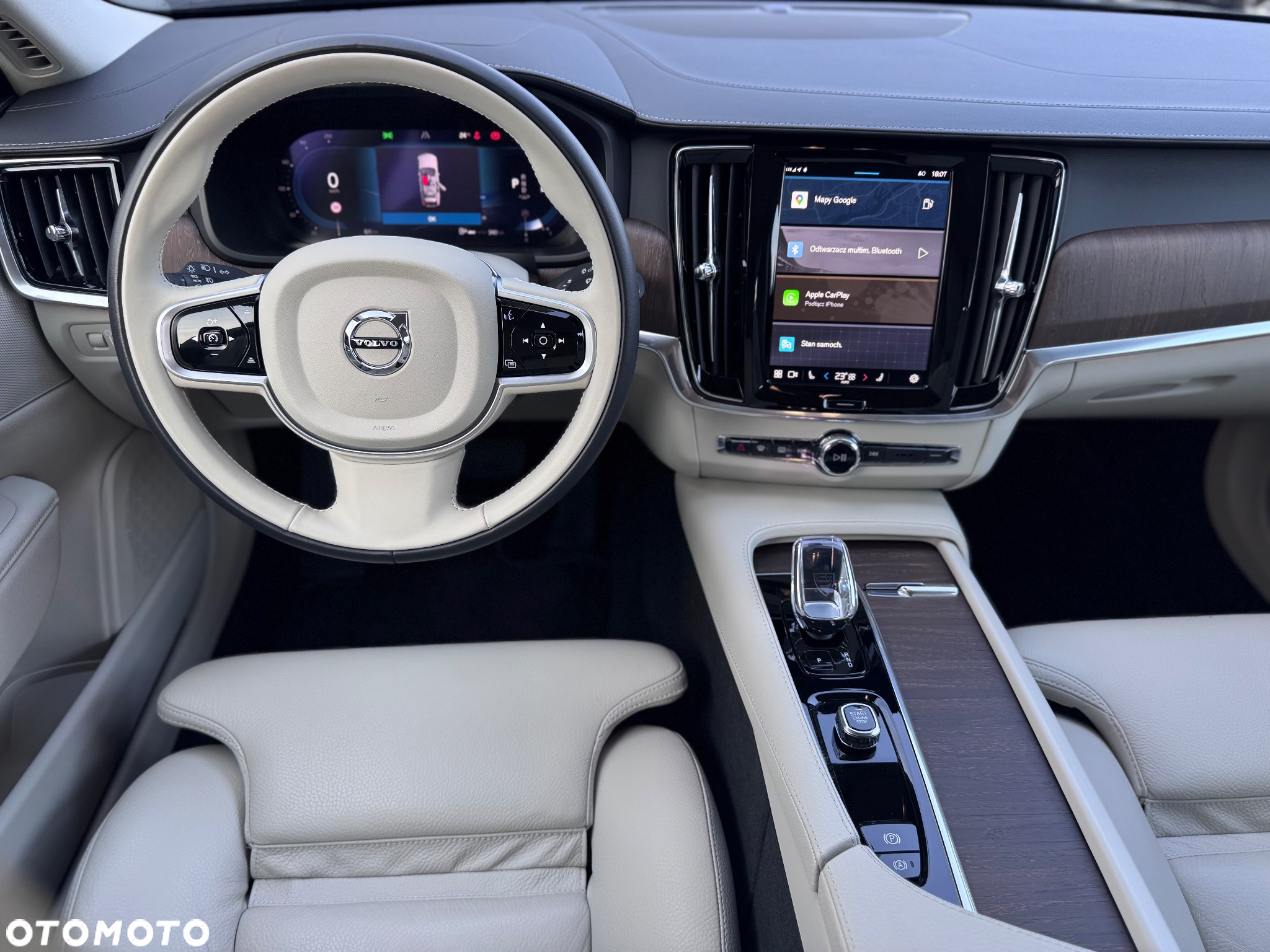 Volvo V90 B4 D Geartronic Inscription - 26