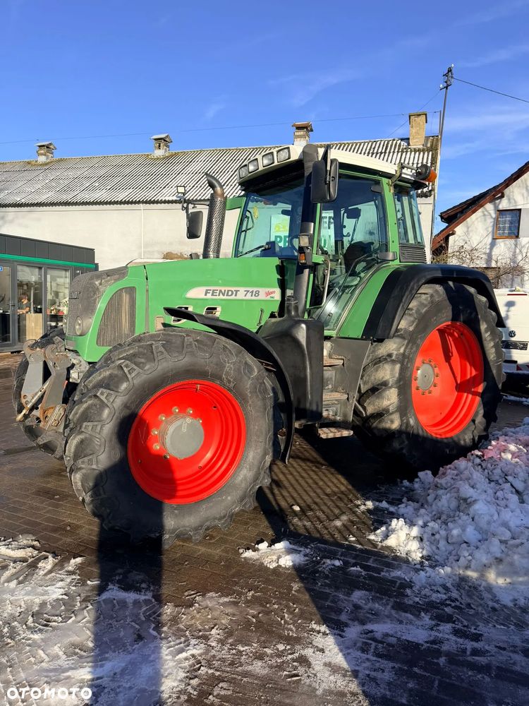 Fendt 718 Vario TMS - 5