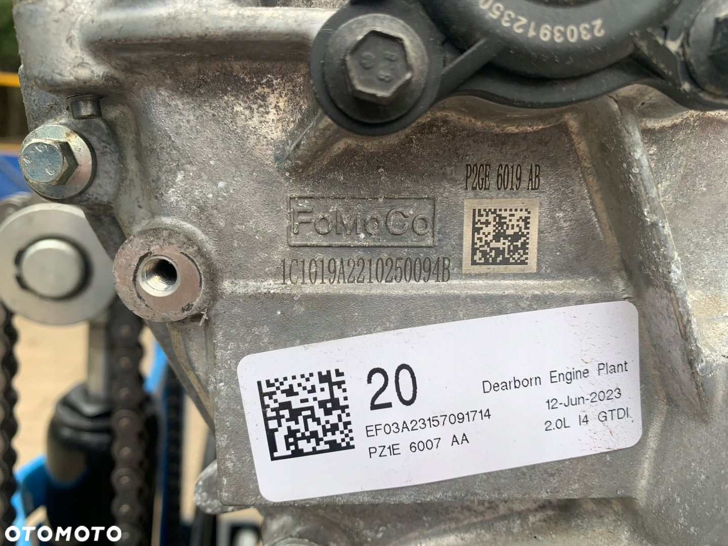 FORD ESCAPE MK4 LIFT KUGA 2023- SILNIK 2.0 ECOBOOST NOWY MODEL Tylko 4tyś - 7
