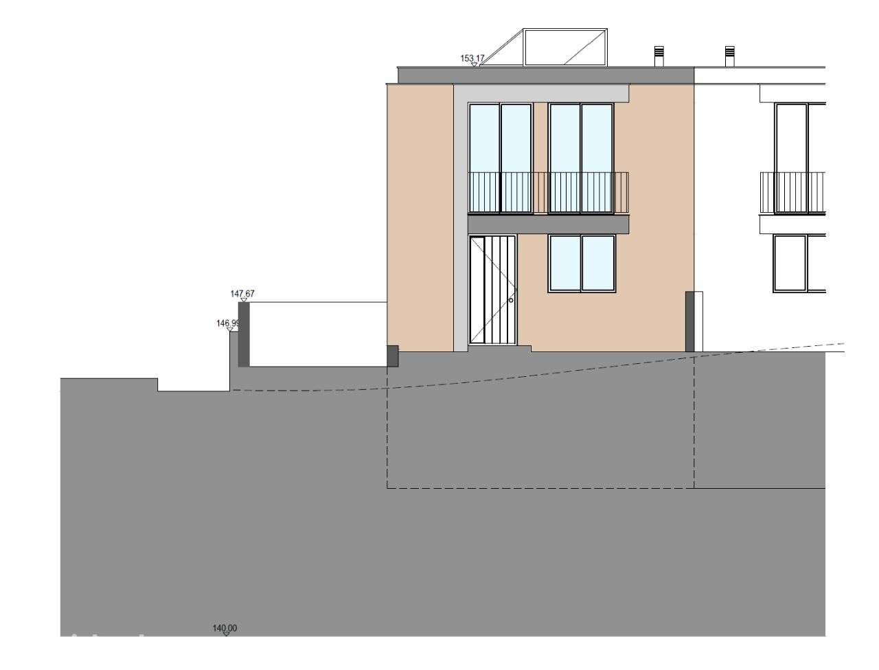 Terreno com 208 m2 e projeto em aprovação em Canelas, V.N.Gaia - Grande imagem: 5/19