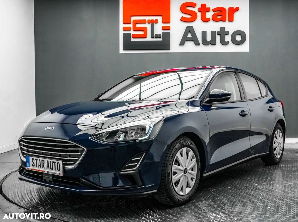 Ford Focus 1.0 EcoBoost Titanium Business - 1