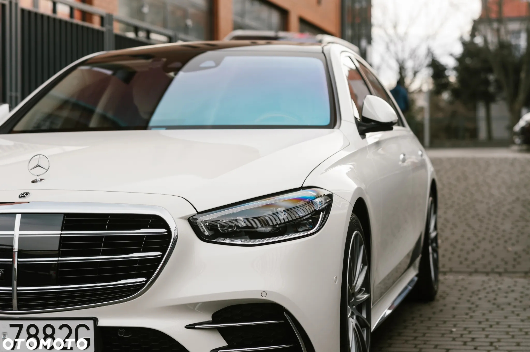 Mercedes-Benz Klasa S 400 d 4-Matic 9G-TRONIC - 5