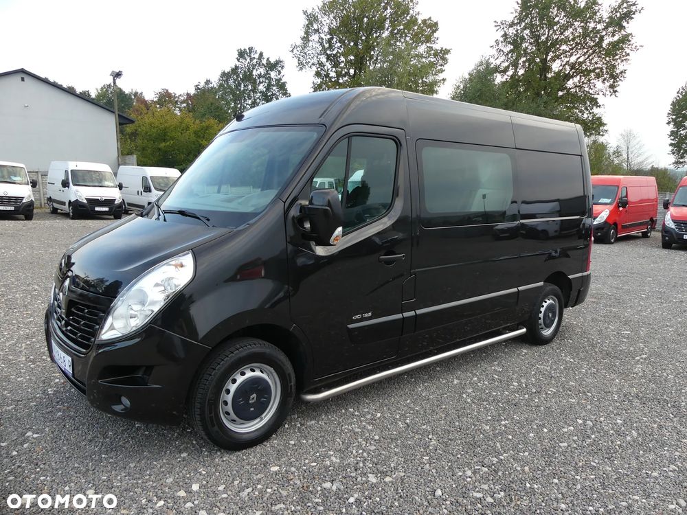 Renault MASTER 2.3DCI*125KM*2015*6 OSOBOWY - 28