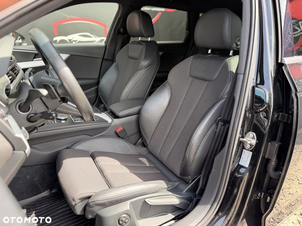 Audi A4 Avant 2.0 TDI DPF clean diesel quattro S tronic S line Sportpaket - 12