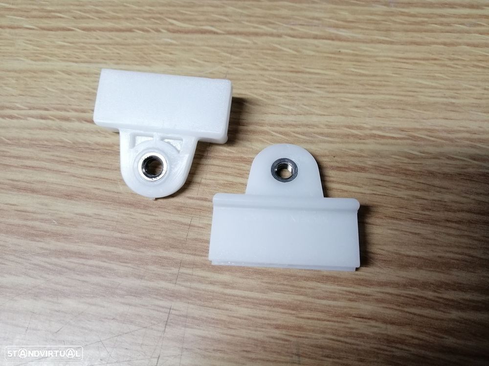 Suportes do vidro ao elevador Nissan Pickup D21 - 3