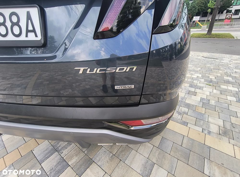 Hyundai Tucson 1.6 Turbo 4WD DCT Style - 13