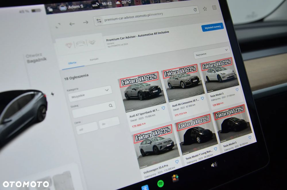 Tesla Model 3 Langstreckenbatterie Allradantrieb Dual Motor - 20