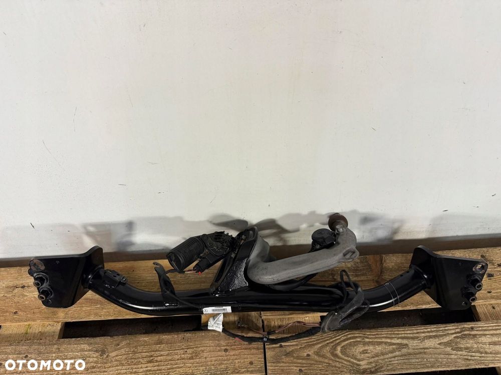 HAK HOLOWNICZY ELEKRTYCZNIE SKLADANY MERCEDES CLA W118 A1183101500 CALY - 7