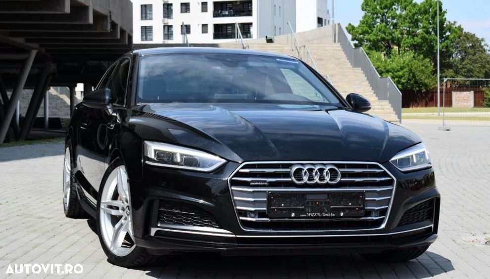 Audi A5 Coupe 2.0 40 TDI quattro S tronic Sport - 1