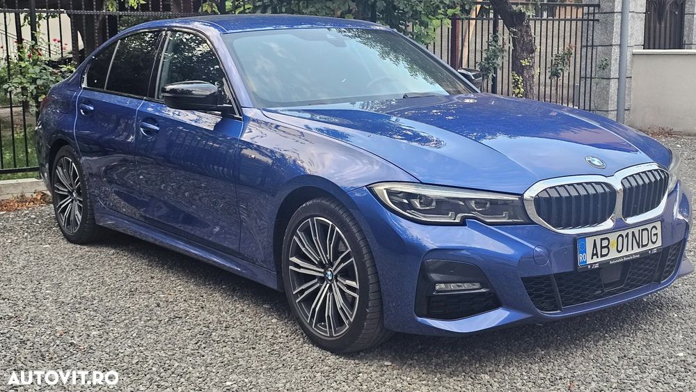 BMW Seria 3 320d xDrive AT M Sport - 2